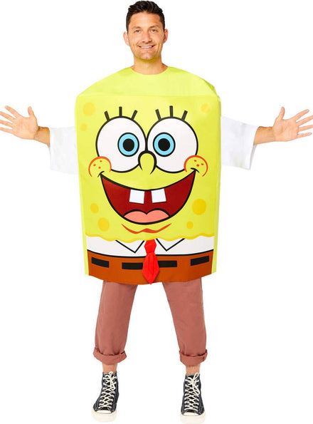 Men's SpongeBob SquarePants Costume