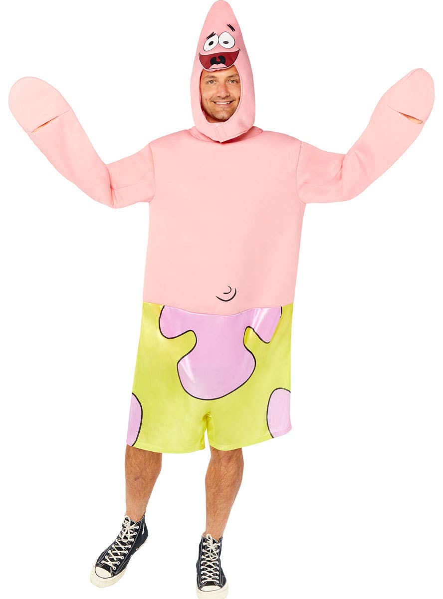 Patrick Star Men's SpongeBob SquarePants Costume
