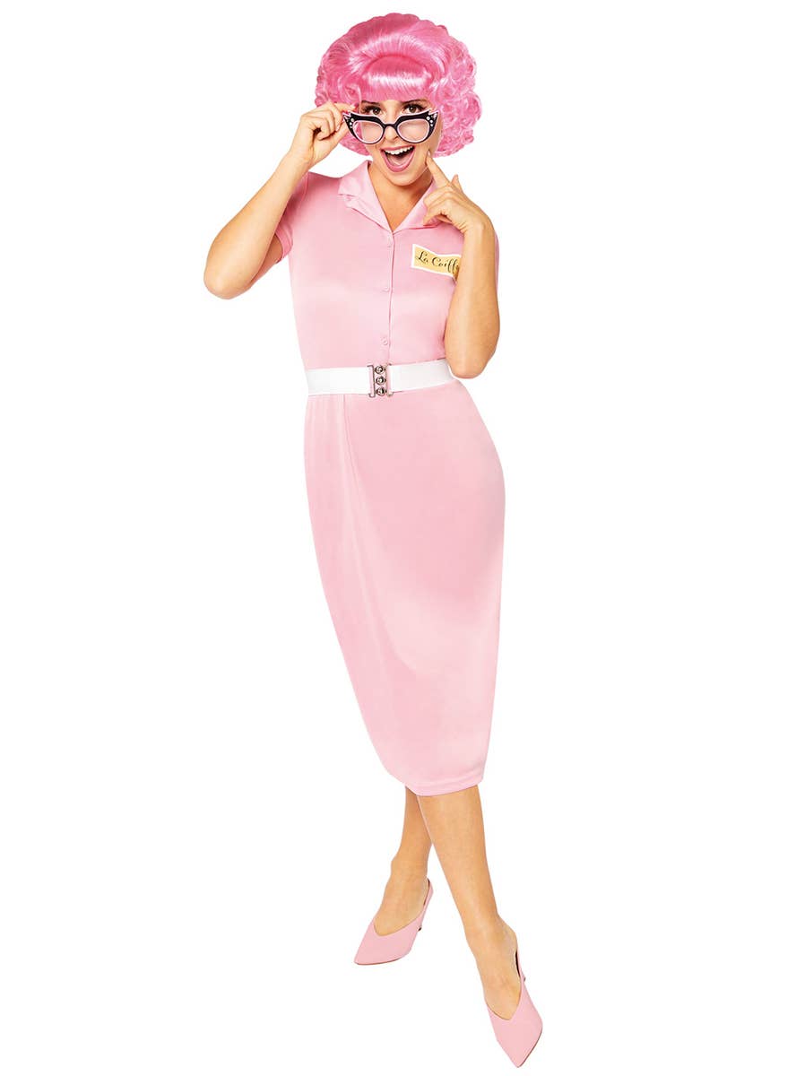 Pink Frenchy Women's Officially Licnesed Grease Costume Alternative Image