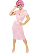 Pink Frenchy Women's Officially Licnesed Grease Costume Main Image