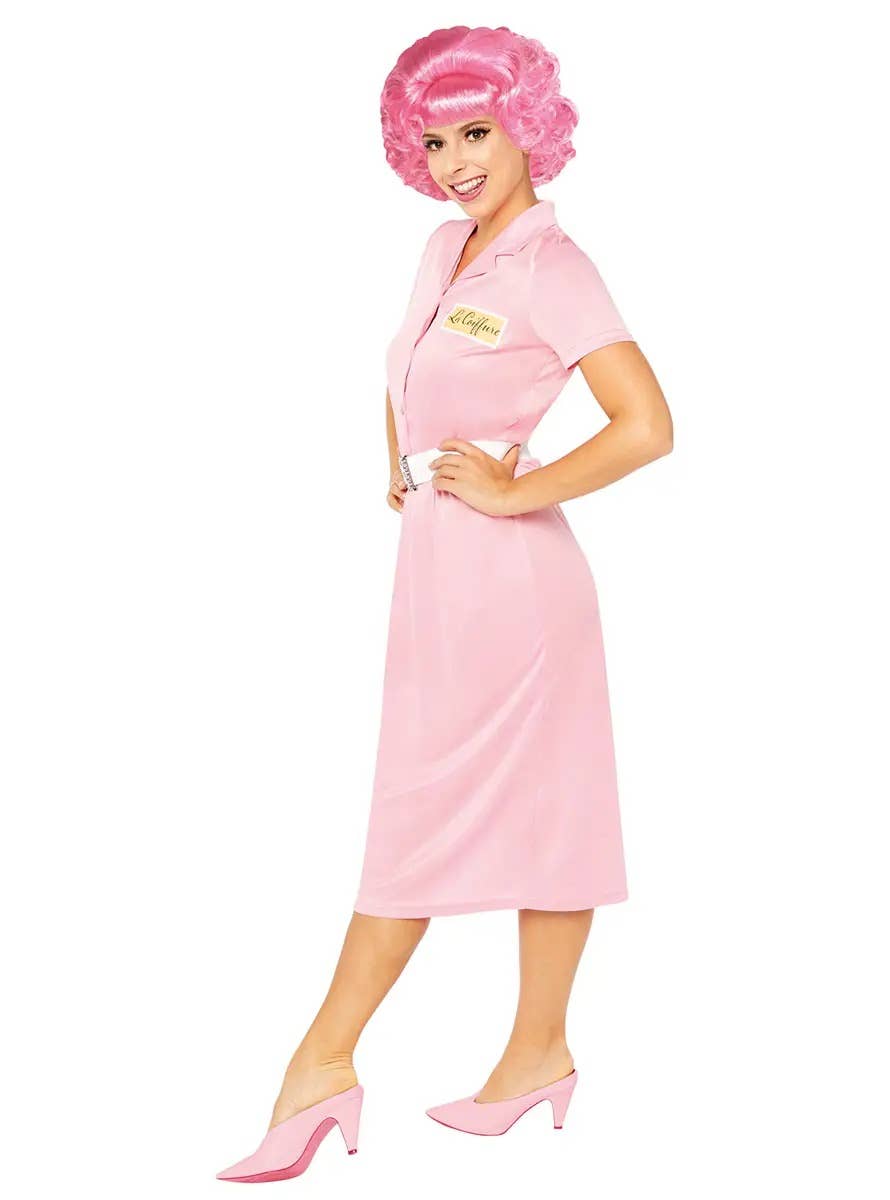 Frenchy Womens Plus Size Grease Costume Frenchy Costume for Women