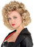 Short Curly Blonde 1950's Bad Sandy Grease Costume Wig for Women