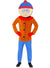 Officially Licensed Stan Marsh South Park Men's Costume