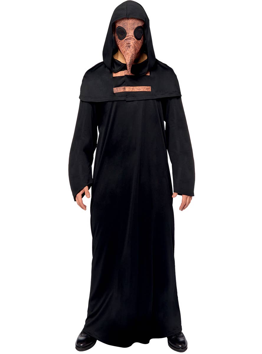 Mens Medieval Plague Doctor Fancy Dress Costume