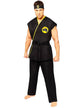 Men's Officially Licensed Black Cobra Kai Gi Costume