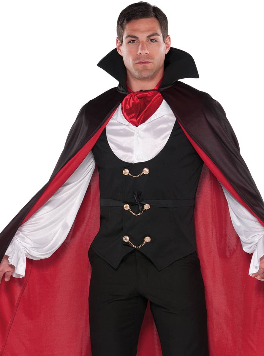 Image of True Vampire Men's Halloween Costume - Alternate Image