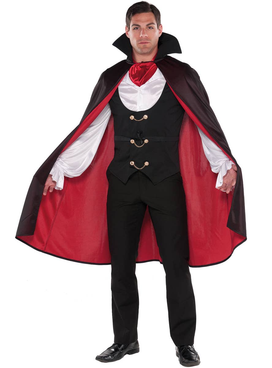 Image of True Vampire Men's Halloween Costume - Main Image