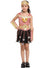 Image of Amazon Warrior Girl's Wonder Woman Superhero Costume - Front View