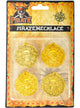 Image of Ancient Gold Pirate Coin Costume Necklaces