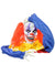 Image of Animated Head Raising Evil Clown Halloween Decoration - Main Image