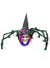 Image of Creepy Walking Witch Head Spider Halloween Decoration with Lights - Main Image