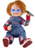 Image of Animatronic Chucky Doll Deluxe Halloween Decoration