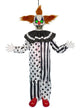 Image of Animatronic Hanging Shaking Clown Deluxe Halloween Decoration