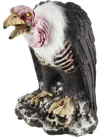 Image of Animatronic Talking Vulture Deluxe Halloween Decoration