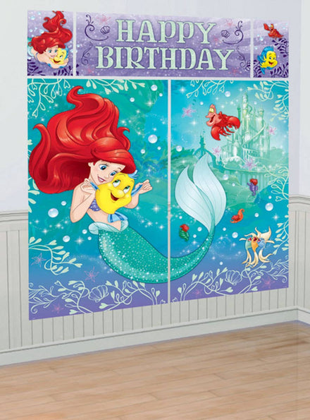 Image of Ariel Dream Big Scene Setter Wall Decoration