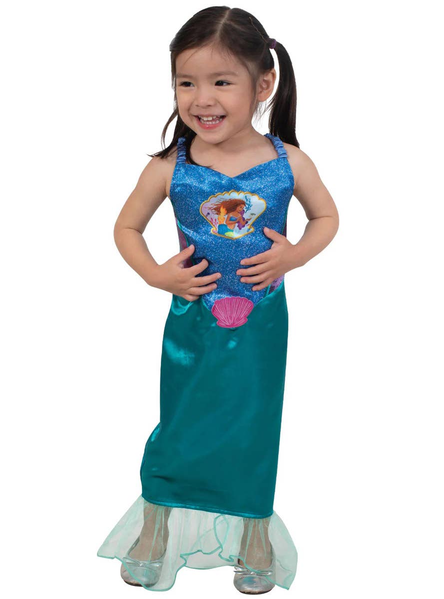 Image of Disney Princess Ariel Toddler Girl's Little Mermaid Costume - Main Image