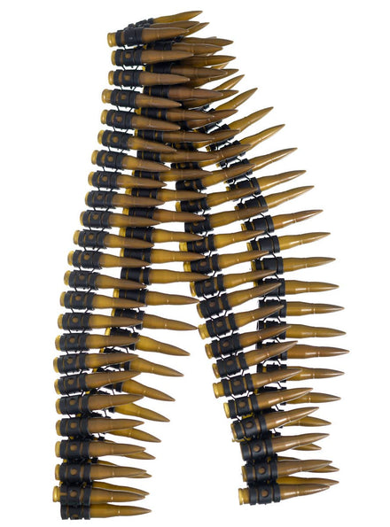 Image of Adjustable Novelty Army Bullet Belt Costume Accessory - Main Image