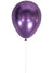 Image of Aubergine Purple 12 Pack 30cm Latex Balloons