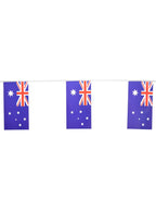 Aussie Flag Paper Bunting 3 Metre Australia day Decoration 