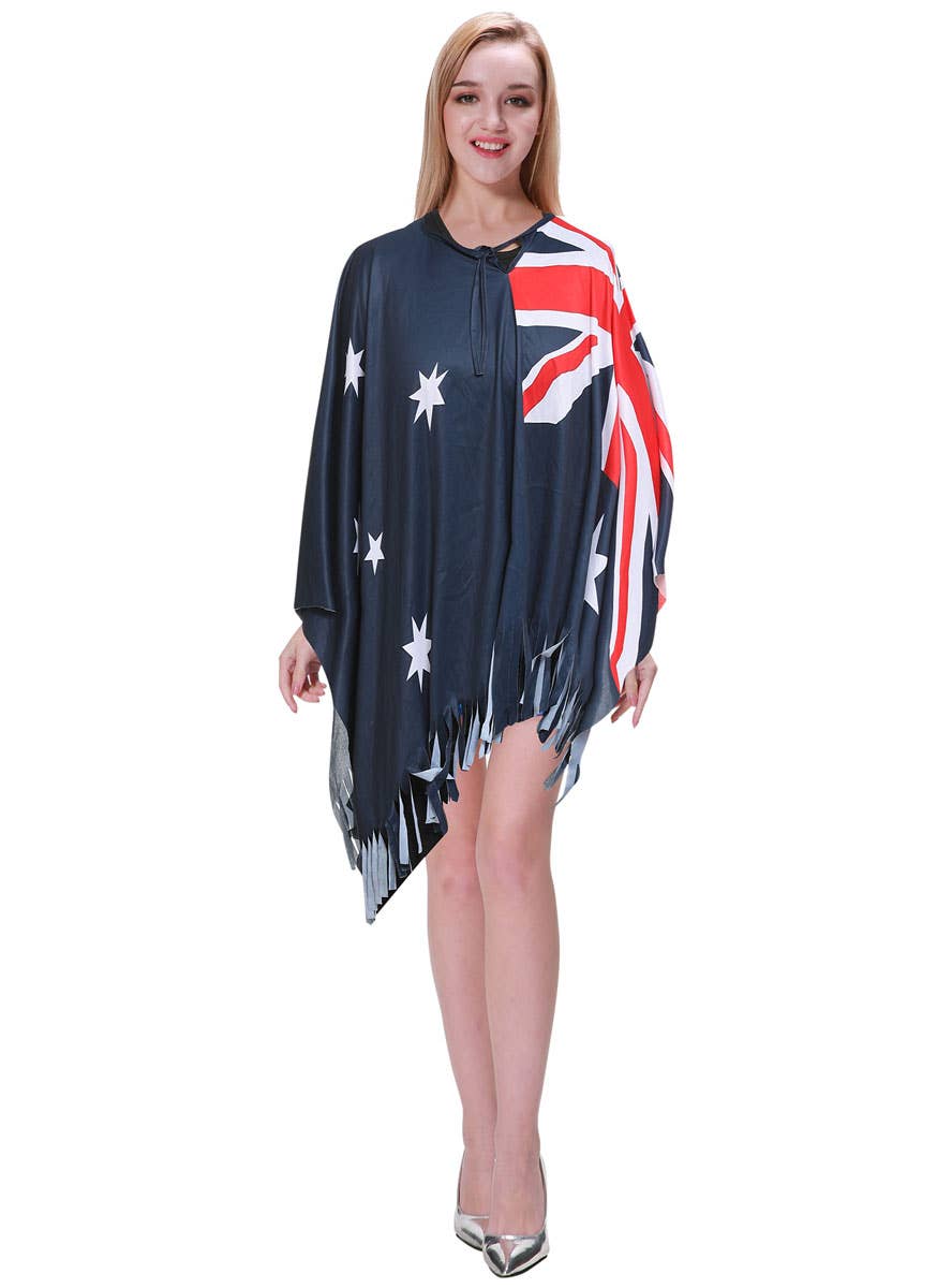 Adults Australia Day Costume Poncho