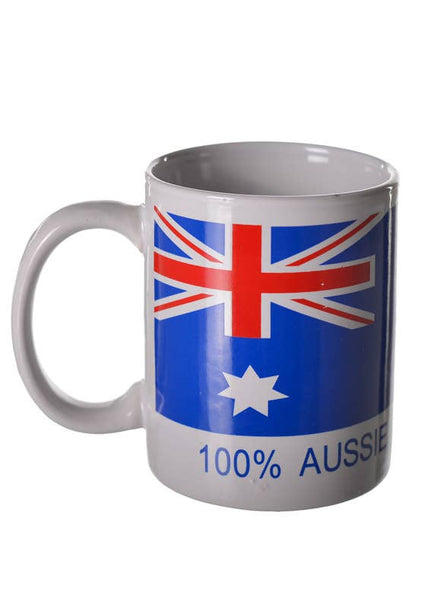 100% Aussie Australia Day Coffee Mug - Main Image