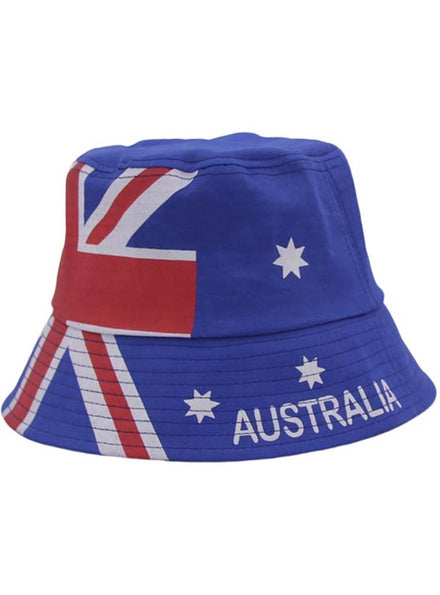 Image of Australia Day Aussie Flag Bucket Hat