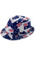 Adult's Australian Flag Australia Day Trilby Fedora Hat - Main Image