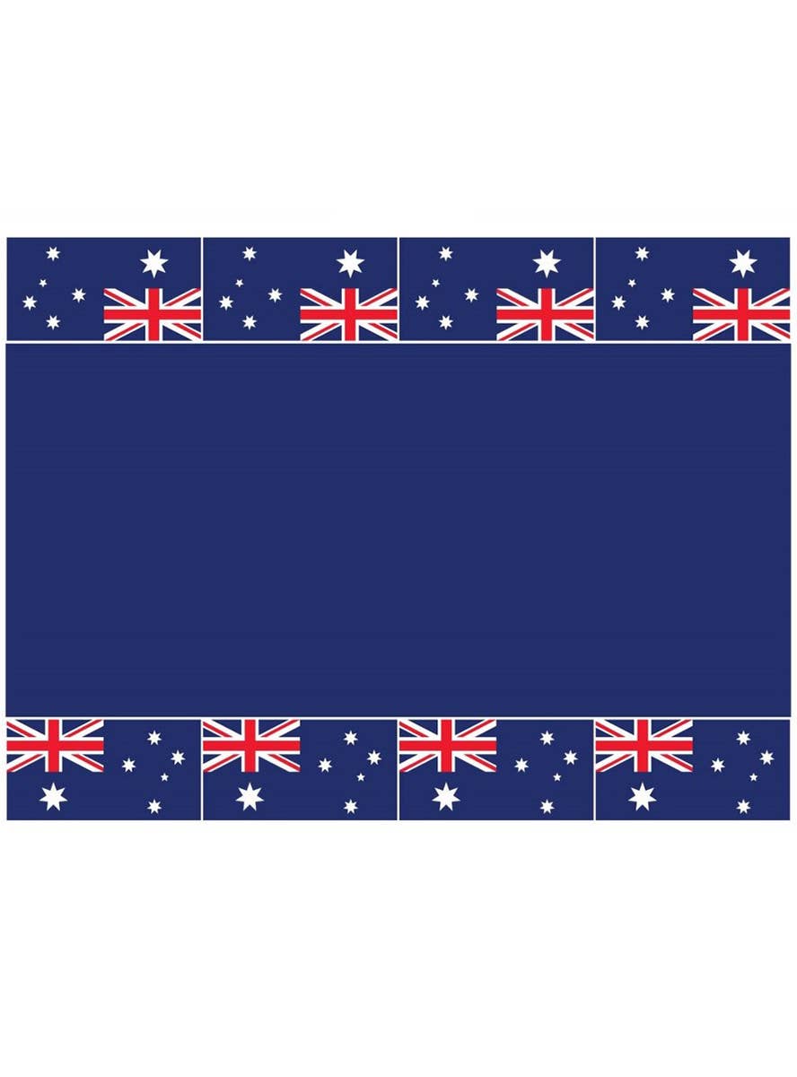 Image Of Australia Day Aussie Flag Table Cover