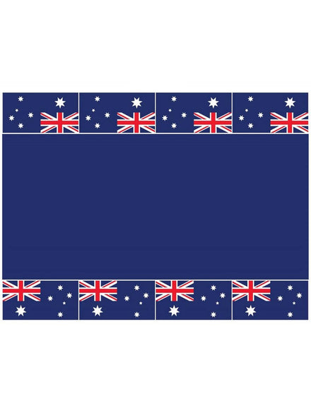 Image Of Australia Day Aussie Flag Table Cover