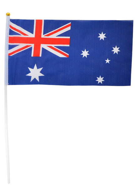 45cm x 22.5cm Australian Flag on Stick Australia Day  Decoration