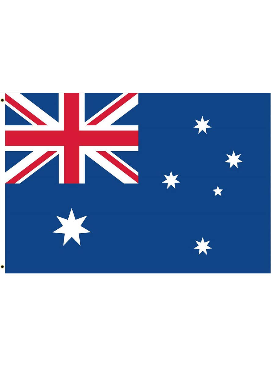 Image Of Australia Day Fabric Aussie Flag