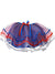 Australia Day Blue, Red and White Womens Tutu - Main image