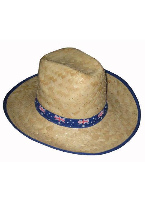 Classic Aussie Straw Hat Australia Day Merchandise - Main Image