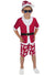 Image of Australian Christmas Boys Short Sleeved Xmas Costume