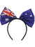 Image of Aussie Flag Oversized Bow on Headband