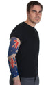 Novelty Bogan Aussie Flag Tattoos Sleeve - Main Image