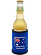 Australian Flag Blue Australia Day Stubbie Bottle Holder