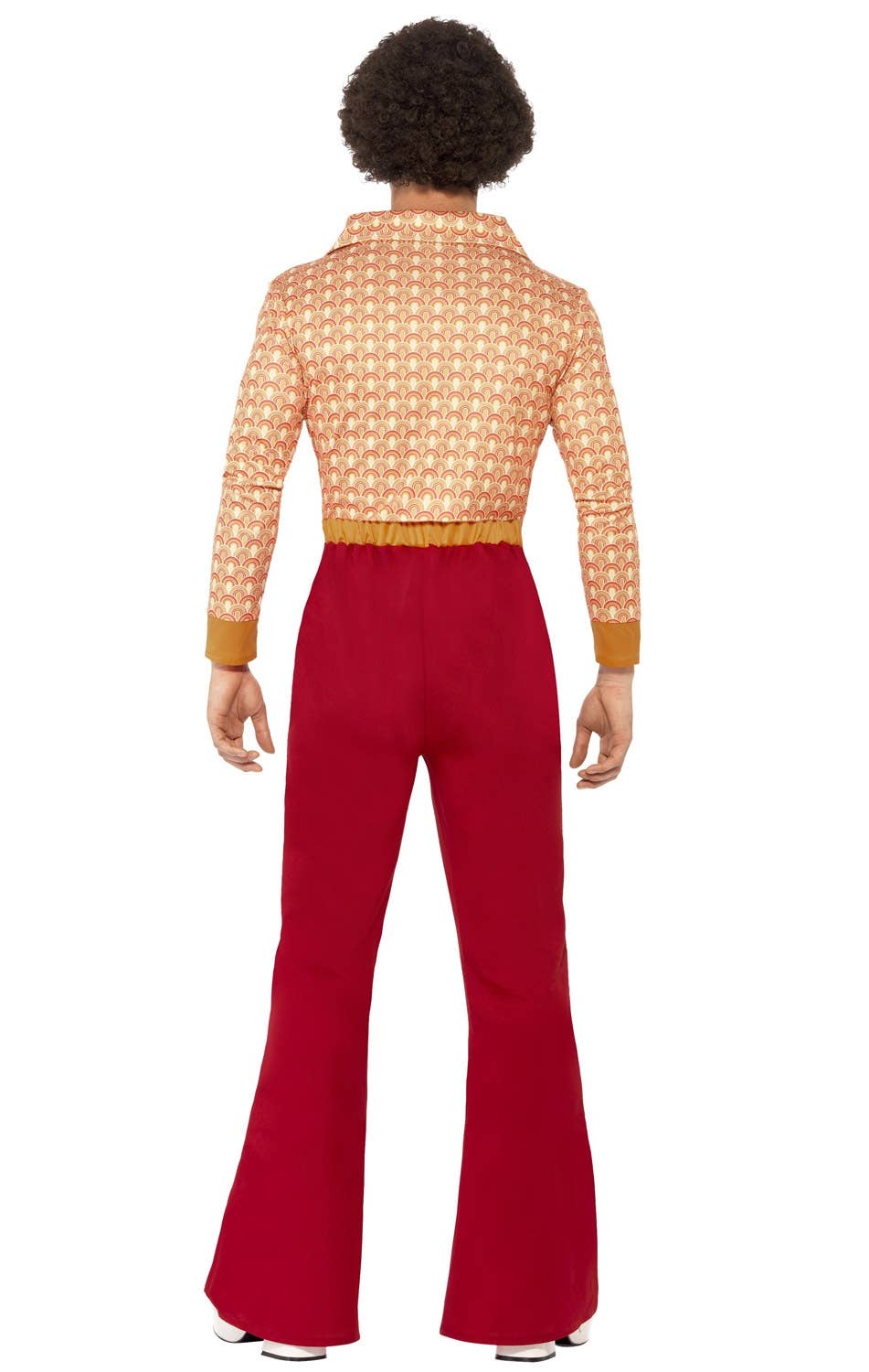 Disco  Guy  Men's  70s Costume - Back Image