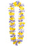 Purple and Yellow Flower Lei