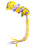Yellow and Purple Hawaiian Flower Crown