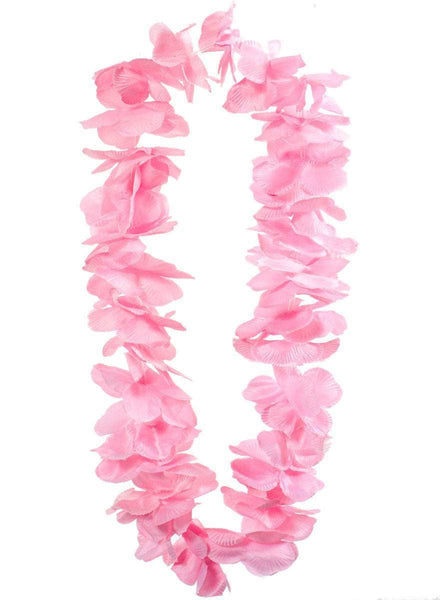 Light Pink Flower Lei