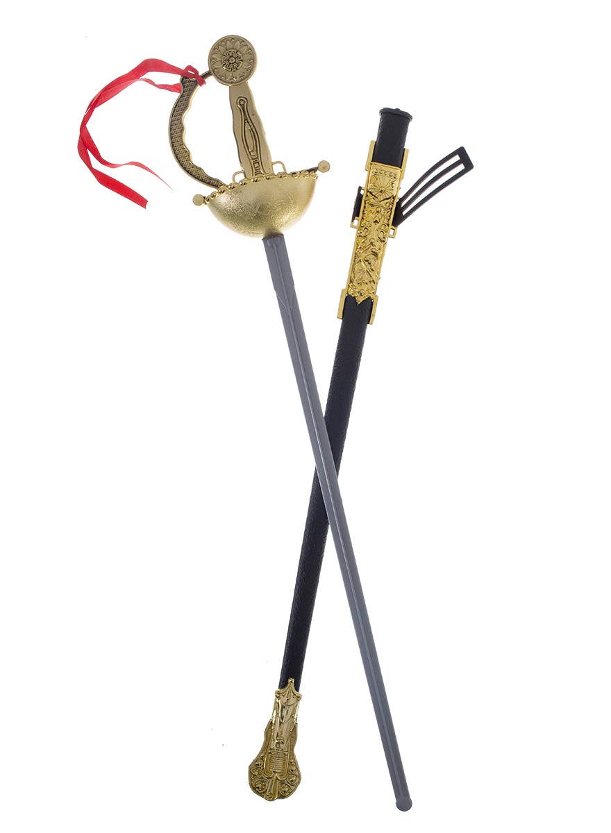 Zorro Sword and Scabbard Set