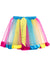 Girl's Pink Blue and Yellow Tutu
