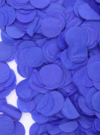 Image of Azure Blue 20 Gram Bag of Confetti