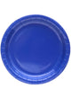 Image of Azure Blue 20 Pack 23cm Round Paper Plates