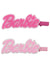 Image of B-Doll Pink Logo Costume Hair Clips