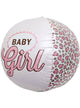 Image of Pink Baby Girl Baby Shower Balloon