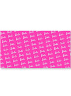 Image of Barbie Pink Horizontal Scene Setter Backdrop Decoration