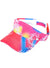 Image of Colourful Retro Barbie Inspired Visor Hat