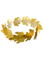 Image of Basic Roman Gold Laurel Wreath Headband